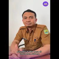 Pilkades Serentak di 165 Desa Subang Digelar Desember 2026, Anggaran Disiapkan Rp24,9 Miliar