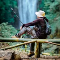 Curug Mugiri, Hidden Gem di Serangpanjang Tawarkan Pesona Alam Asri