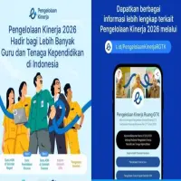 Ruang GTK 2026 Ditetapkan sebagai Pusat Nasional Pengelolaan Kinerja Guru