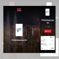 Resmi BWF, Ini Link Live Score Malaysia Open 2026 Semua Sektor