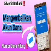 Cara Rahasia Login DANA dengan Nomor Telepon Hilang, Aman dan Legal