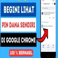 Rahasia Jitu Cara Melihat PIN DANA di Google, Benarkah Bisa?