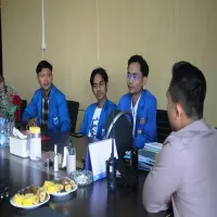 Audiensi dengan Polres, PC PMII Purwakarta Tegaskan Sikap Oposition Fidelis