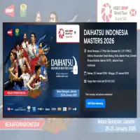 Update Pembelian Tiket Indonesia Masters 2026: Kuota Online Masih Ada!