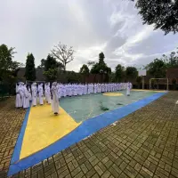 SMPN 1 Kasomalang di Subang Awali Senam Ceria, Sambut Hari Pertama Masuk Sekolah Pasca Libur Panjang