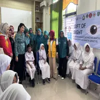 Ketua TP PKK Kabupaten Subang Pastikan Program "Gift of Sight" Tepat Sasaran