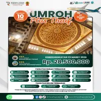 Yuk yang Mau Berangkat Umroh 23 Maret 2026, Gas Daftar Saja ke Rizma Tour