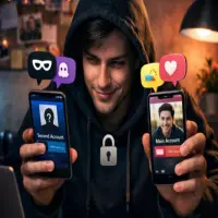 Topeng Digital: Mengapa Kita Harus “Bersembunyi” di Second Account?