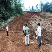 Warga Tenjolaya Subang Keluhkan Pencemaran Air, Pembangunan Kebun Durian Dihentikan Sementara
