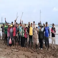 Seperti Jadi Tradisi, Petani Desa Rangdu di Subang Gropyokan Tikus, Sebagai Upaya Jaga Hasil Produksi Padi