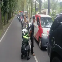 Polres Subang Amankan Terduga Pelaku Penggelapan Kendaraan Perusahaan