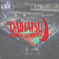 Drawing Indonesia Masters 2026 Resmi Dirilis, Tuan Rumah Siap Sabet Gelar?