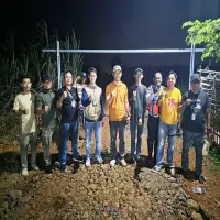 Cegah Kerusakan Jembatan Cigarok, Pemcam Cikaum Bersama Satpol PP Subang Hentikan Aktivitas Galian Tanah