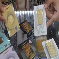 Harga Emas Antam Naik, Cetak Rekor Lima Hari Berturut-turut
