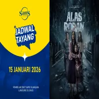 Jadwal Bioskop Sam's Studio Subang 15 Januari 2026: Alas Roban Tayang Perdana!
