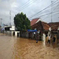 Ribuan Rumah di Karawang Terendam Banjir, Sebanyak 14 Desa Terdampak