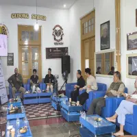 Gedong Sinder Creative Gelar FGD, Langkah Awal Penelitian Buku Sejarah Kasomalang
