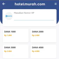 HotelMurah Dana, Cara Top Up DANA Murah dan Cepat 24 Jam