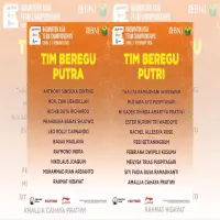 Skuad Indonesia di BATC 2026: Ester dan Ginting Comeback