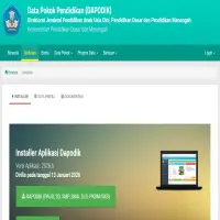 Cara Download dan Install Aplikasi Dapodik 2026.b Resmi Kemendikdasmen