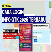 Terbaru Akses Info GTK 2026, Ini Link Resmi Kemendikdasmen