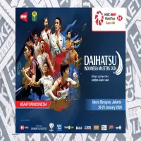 Cara Penukaran Tiket Online Indonesia Masters 2026, Badminton Lovers Wajib Simak!