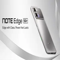 Infinix Note Edge Resmi Meluncur di Indonesia, Usung Desain Tipis Premium dan Dimensity 7100