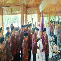 Lantik Pengurus Purwakarta, Wakil Ketua I DHD BPK 45 Ingatkan Nilai-Nilai Kejuangan