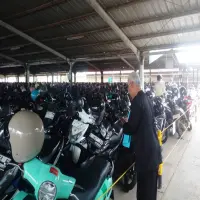 153.685 Kendaraan di Subang Nunggak Pajak