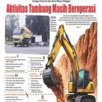 Aktivitas Tambang di Subang Selatan Masih Beroperasi, Larangan Gubernur Jawa Barat Diduga Dilanggar