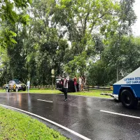 Cuaca Buruk, Kapolsek Plered Imbau Pengguna Jalan di Purwakarta Wasdapa dan Jaga Konsentrasi
