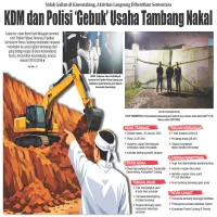 Sidak Galian di Kasomalang, KDM dan Polisi 'Gebuk' Usaha Tambang Nakal