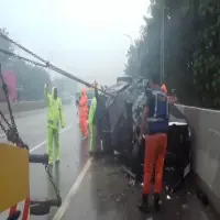 Diduga Out of Control, Laka Lantas Tol Cipularang di Purwakarta Kembali Renggut Korban Jiwa
