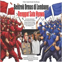 Bentrok Ormas di Lembang Renggut Satu Nyawa, Polres Cimahi Bentuk Tim Khusus