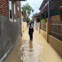 Banjir Rendam Kampung Kedung Gede Pamanukan Genangan Capai 30 Sentimeter