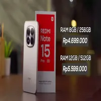 Penasaran Dengan Redmi Note 15 5G? Ini Ulasan Spesifikasi dan Harga Terbarunya