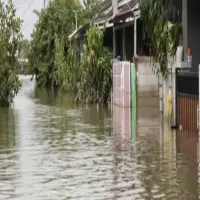 Banjir Rendam Perumahan Subsidi di Sukamekar Bekasi, Air Capai 2 Meter