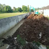 Atasi Banjir Luapan Kali Cijengkol, Developer Grand Texpia Permai akan Bangun Tanggul Permanen