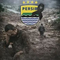 Persib Kenakan Ban Hitam Saat Hadapi PSBS Biak, Wujud Empati atas Tragedi Longsor Cisarua