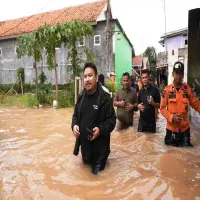 Pemkab Subang Janji Percepatan Perbaikan Tanggul yang Jebol
