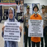 Mengejar Penjambret Demi Istri, Hogi Minaya Berakhir Jadi Tersangka