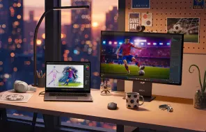 Lenovo Hadirkan Yoga Aura Edition di Panggung CES 2026