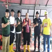 Baznas Subang Salurkan Bantuan Paket Sembako dan Dana Operasional untuk Dapur Umum Korban Banjir Ciasem