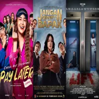 Film Indonesia Tayang Februari 2026 di Bioskop, Ada Film Amanda Manopo