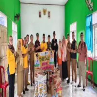 Apkesmi Subang Peduli Banjir, Bantu Warga Desa Dukuh Ciasem