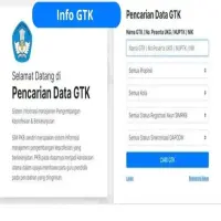 Cara Cari Info GTK Lengkap dan Mudah untuk Guru dan Tenaga Kependidikan