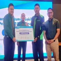RS Hamori Daftarkan 1.000 Ojek Online dan Petani Ikuti BPJS Ketenagakerjaan