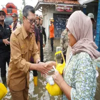 Banjir di Subang Kian Meluas, di Blanakan 2.026 Jiwa Terdampak