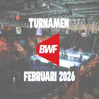 Kalender Turnamen BWF Februari 2026: Kejuaraan Tim Kontinental Menanti