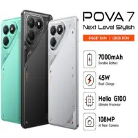Spesifikasi Tecno Pova 7 Terungkap Ponsel Tangguh dengan Harga Terjangkau!